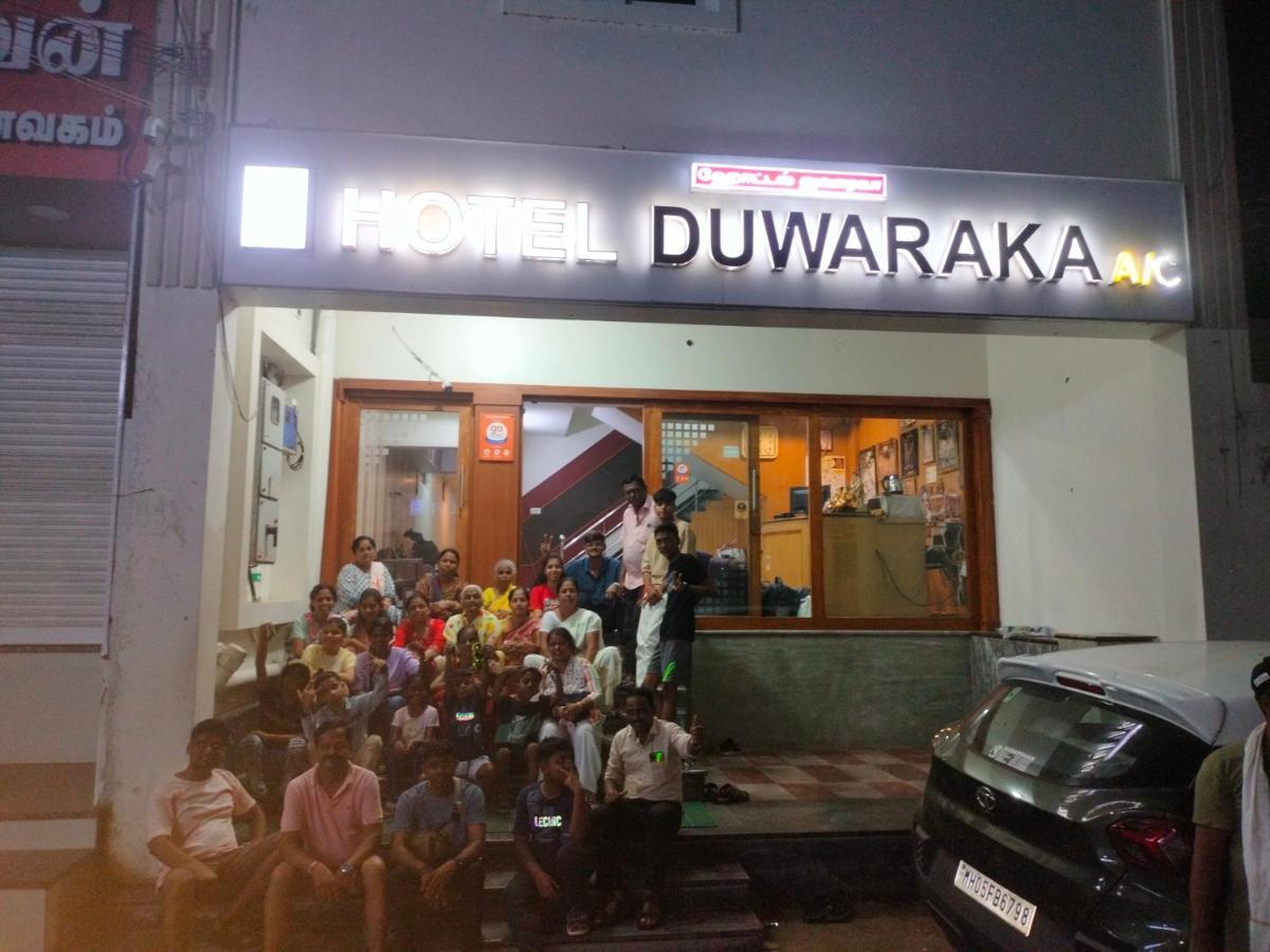 Hotel Duwaraka Rāmeswaram 外观 照片
